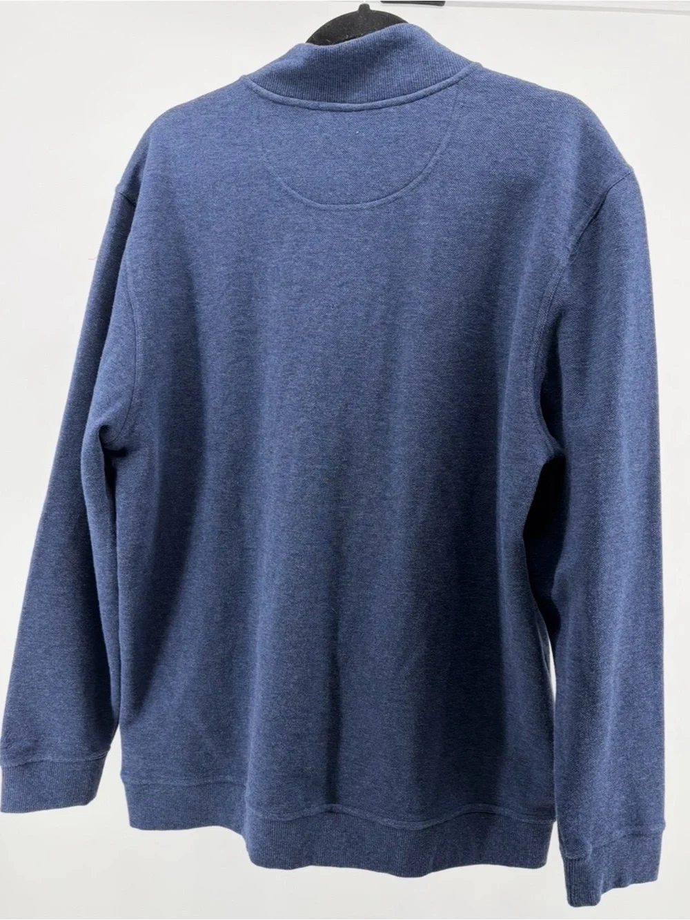 Walter‎ Hagen 11 Majors Men's Blue 1/4 Zip Pullover Golf Sweater Size Large